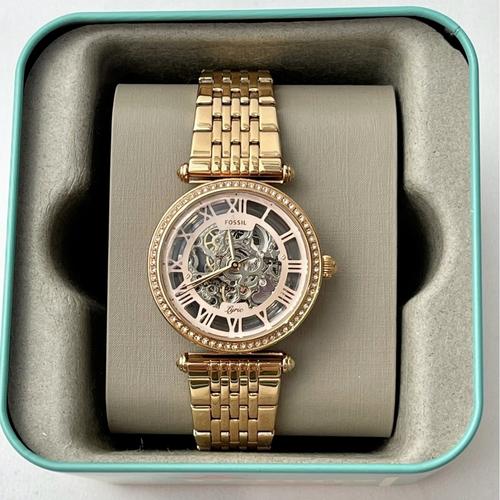 Jam tangan automatic cewe fossil ME3198 