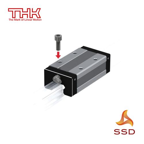 Jual THK Linear Guide (GK) Block Narrow Tapped Holes SHS25V1SS SHS25V ...