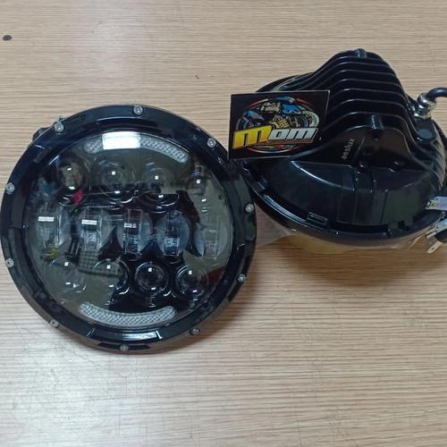 Jual Headlamp Jeep LED 7inch Jimny Katana Hardtop Rubicon Aeslux