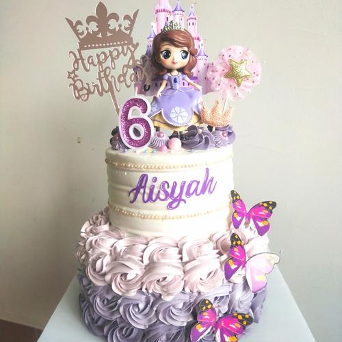 Jual kue ulang tahun karakter Sofia The First Birthday Cake - Jakarta ...