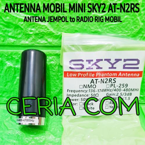 Jual ANTENA MINI DUALBAND ANTENA RADIO RIG MOBIL MINI DUALBAND MURAH ...