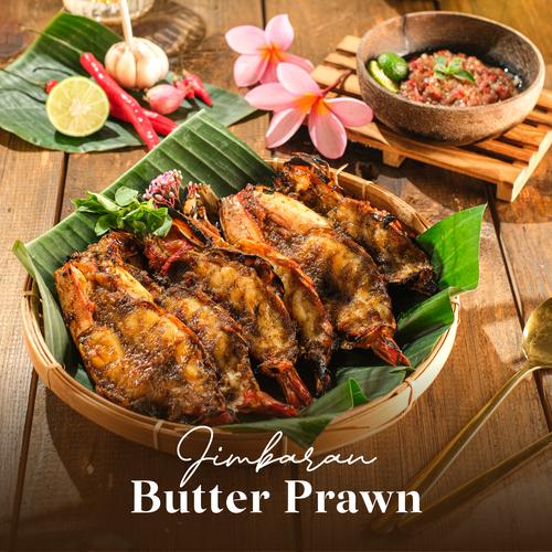 Gambar Prawn Jimbaran Butter (Udang Jimbaran Mentega) - 700gr, Super Spicy dari Crab & Butter Jakarta Jakarta Barat Tokopedia