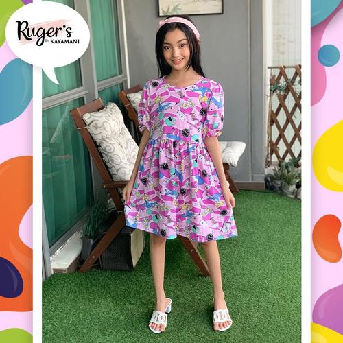 Promo Rugers By Kayamani - Dress Anak 