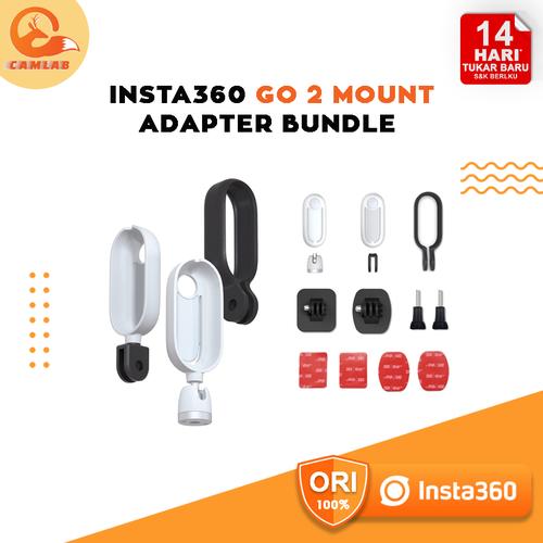 Jual Insta360 Mount Adapter Bundle for GO 2 Camera Jakarta Utara