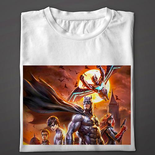 Jual KAOS 24 Batman Bad Blood DC Movie 