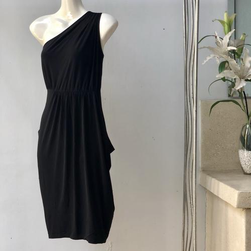 Jual Dress BODY AND SOUL hitam, model 