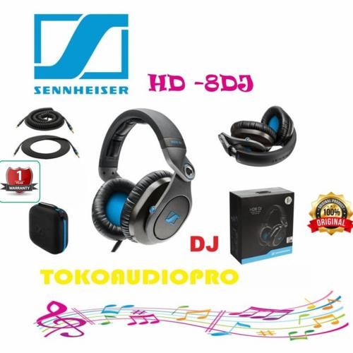 Poyatu HD 8 DJ Kabel untuk Sennheiser HD7 HD8 DJ HD6 Campuran Headphone  Kabel Upgrade Penggantian Tali dengan 6.35 Mm adaptor - AliExpress  Elektronik konsumen