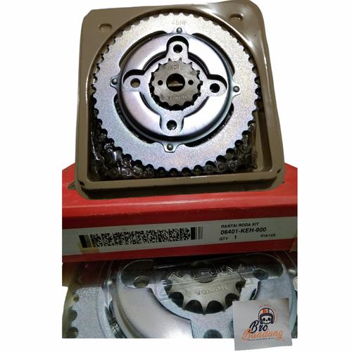 Jual gearset gear set gir set girset honda gl pro megapro primus