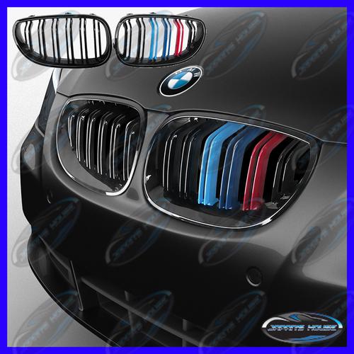Jual GRILL BMW E60 2004-2010 DOUBLE SLATE GLOSS STRIPES - Kota ...