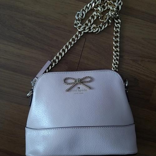 Kate Spade chain sling bag preloved 