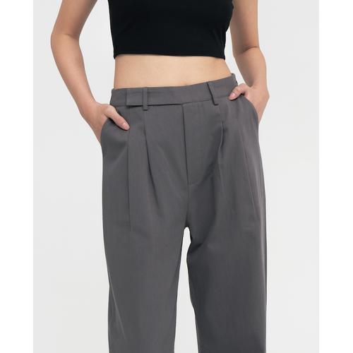 Jual Callie Cotton - Adriel Pants Grey 