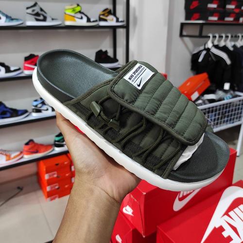 Nike Asuna Slide 2 Sandal Cargo Khaki 