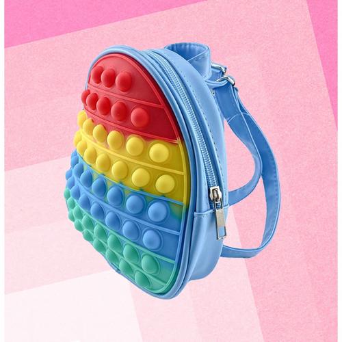 Jual Pop It JUMBO Murah Rainbow Unicorn 