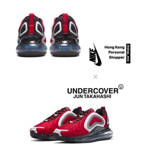 Nike Air Max 720/ Undercover Original Nike Air Max Undercover di Shop Mvc  Tokopedia