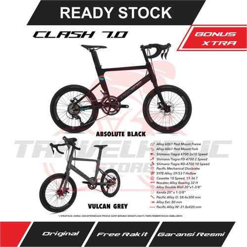 Jual Sepeda Pacific Minivelo CLASH 7.0 