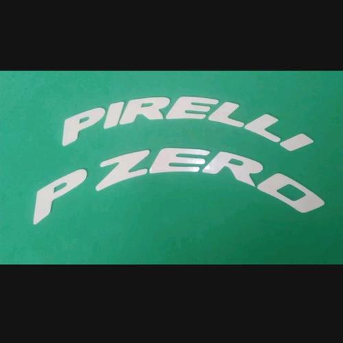 Pzero Sticker Jual Tire Sticker, Sticker Ban PIRELI PZERO (karet) - Kota Surabaya ...