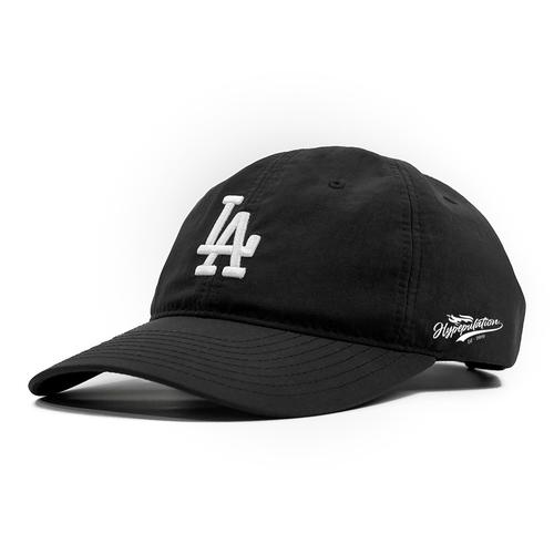Jual MLB White LA Back Arrow Black 