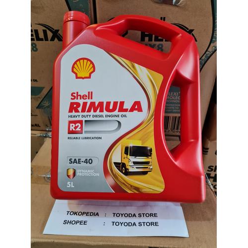 Jual OLI MESIN / OLI DIESEL / OLI GENSET / OLI MOBIL SHELL RIMULA R2 ...