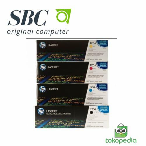 Jual Toner Hp LaserJet 125A CB540A Original Harga 1set /1paket - Jakarta  Selatan - suryabaliCom | Tokopedia