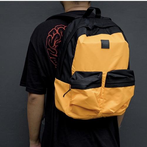 Jual Vans Bagpack Orange 2 Pocket - Kab 