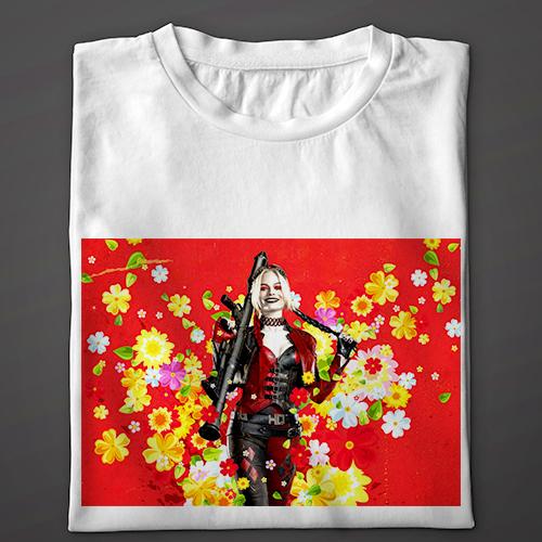 Jual KAOS 125 Harley Quinn Suicide 