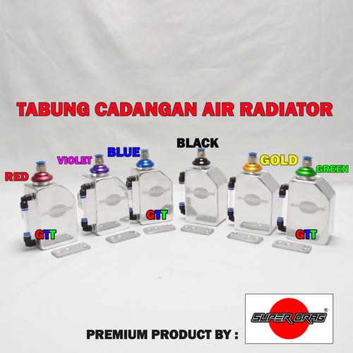 Jual BOTOL TABUNG AIR RADIATOR ALUMINIUM UNTUK NINJA R/ RR, VIXION ...