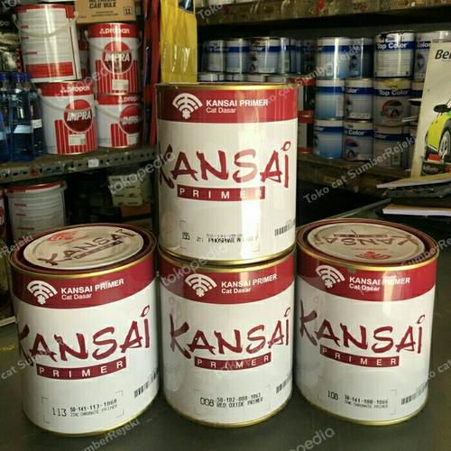 Jual cat zincromate meni kansai 1kg 155 grey Kota Tangerang Toko