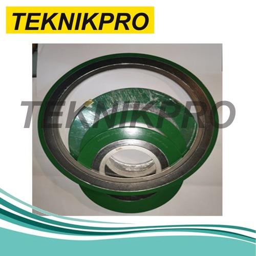 Jual Spiral Wound Gasket 1,5" Ansi 300 SS316 Inner,CS Outer KLINGER