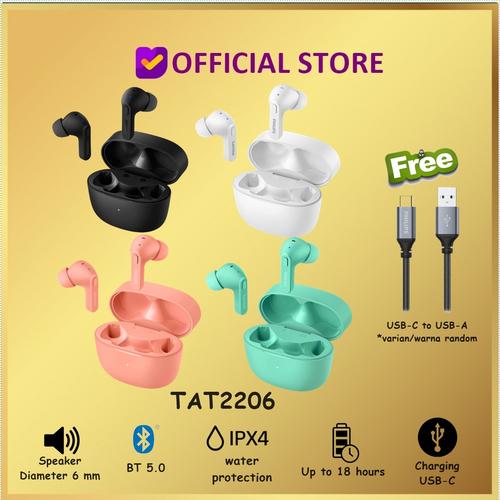 Promo Philips TAT2206 True Wireless 