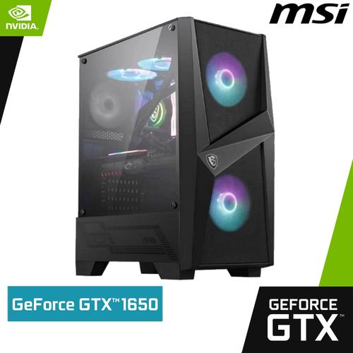 Gambar MSI PBM PC Gaming GeForce GTX™ 1650 DDR5 Intel Core i3 dari Nano Komputer Jakarta Pusat Tokopedia