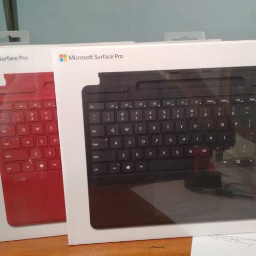 Jual Microsoft Surface Pro 8 / X Signature Alcantara Type Cover keyboard Jakarta Timur