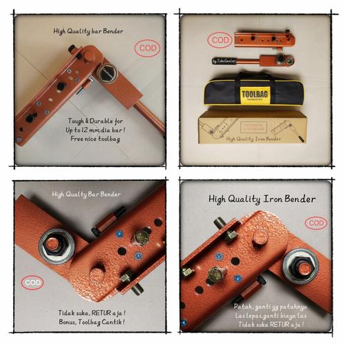 Gambar Alat Tekuk Besi Beton-Tekuk Besi Behel-Bar Bender 12 mm dan 16 mm - Cooper & Cooper dari tokosealer Jakarta Utara Tokopedia
