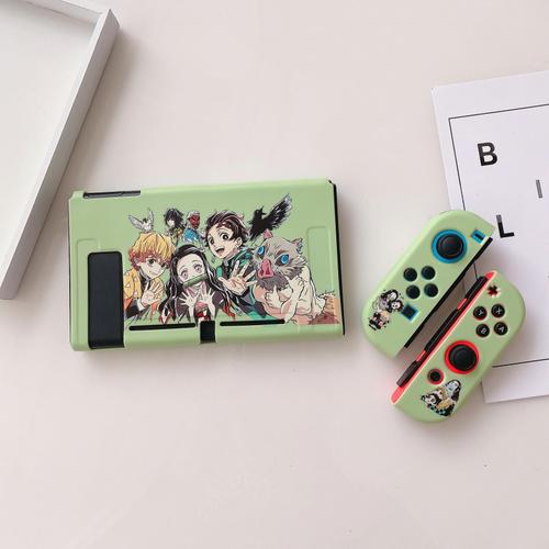 Jual Silicon Case Fit Dock Dockable Nintendo Switch Demon Slayer - Kota ...