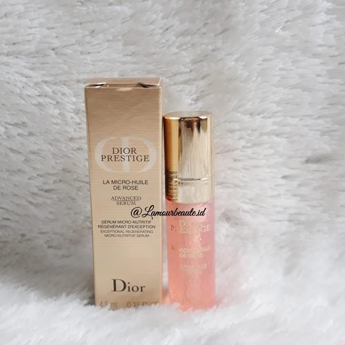Jual Dior Prestige La Micro Huile De Rose Advanced Serum in