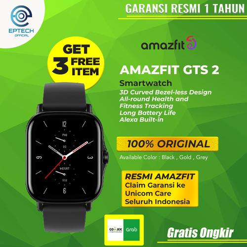 amazfit gts 2 black
