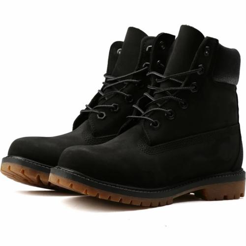 Leather boots Timberland Purple size 36 EU in Leather - 11979362