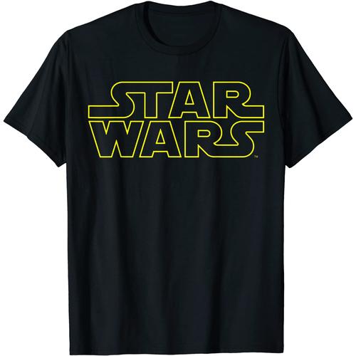 Simple Logo Outline Graphic T-Shirt 