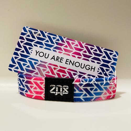 Gambar ZOX You Are Enough V2 Wristband Bracelet Strap Gelang dari ZOX ID Kab. Tangerang Tokopedia