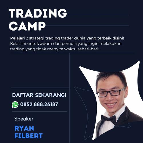 Gambar Bundling Startrading &Trading Camp dari Ryan Filbert Official Store Jakarta Barat Tokopedia