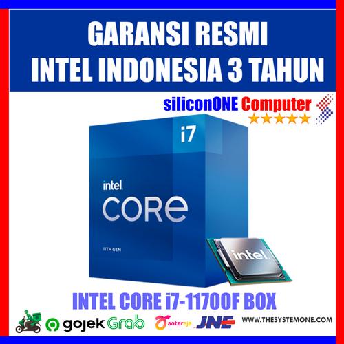 Gambar Intel Processor Core i7-11700F BOX 11700 dari silicon ONE Computer Kota Bandung Tokopedia