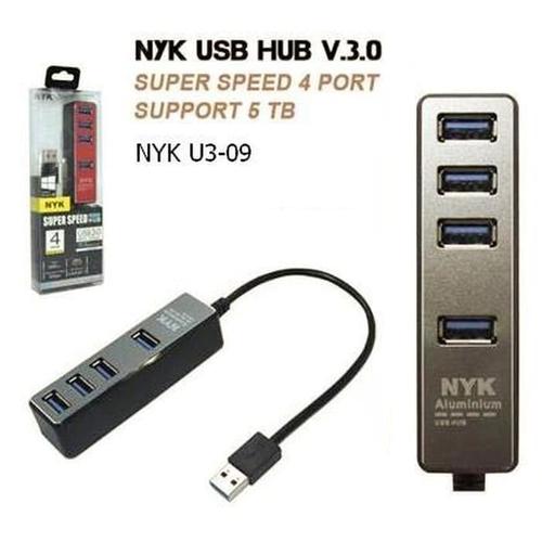 Gambar NYK 4port USB HUB 3.0 Super Speed USB Hub - NYK-U3-09 dari PojokITcom Pusat IT Comp undefined Tokopedia