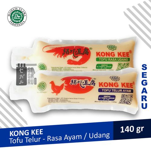 Jual KONG KEE Tahu Jepang Kongkee Tofu Telur Rasa Ayam Udang Halal