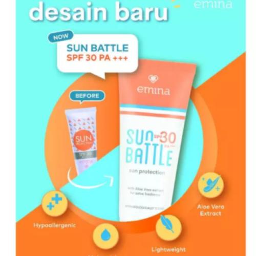 cream sunscreen emina