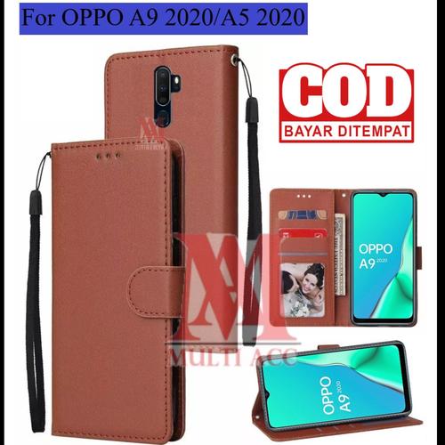 Leather Flip Cover Oppo A5s 2021 Oppo A5 2021 Lifeproof Case Oppo