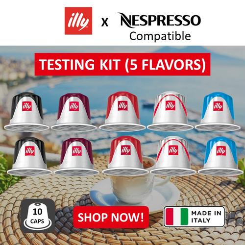 Jual Nespresso illy Coffee Capsul 
