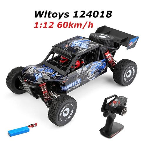 Metal Chassis RC Car Off-Road 