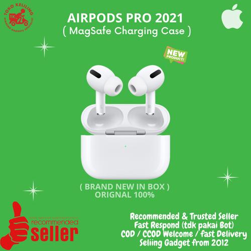 Jual Apple Airpods Pro 2021 with MagSafe Charging Case - Jakarta Pusat -  Toko Keliling | Tokopedia