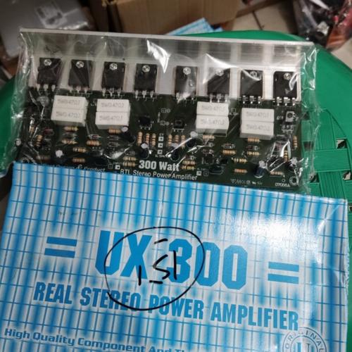 Jual kit power amplifier ocl 150w-400w dms 075 stereo - Jakarta Barat