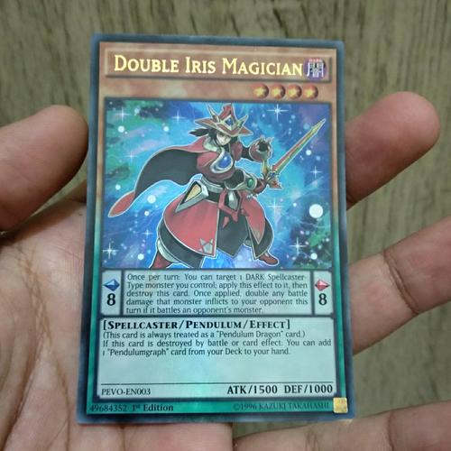 Jual Yugioh Double Iris Magician ultra - Kota Surabaya - ExtraDeck TCG ...