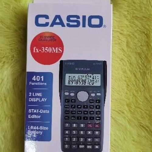 Gambar Kalkulator scientific casio fx 350 ms dari uniwong Jakarta Barat Tokopedia